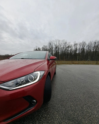 Hyundai Elantra cena 51500 przebieg: 115000, rok produkcji 2016 z Kobyłka małe 407